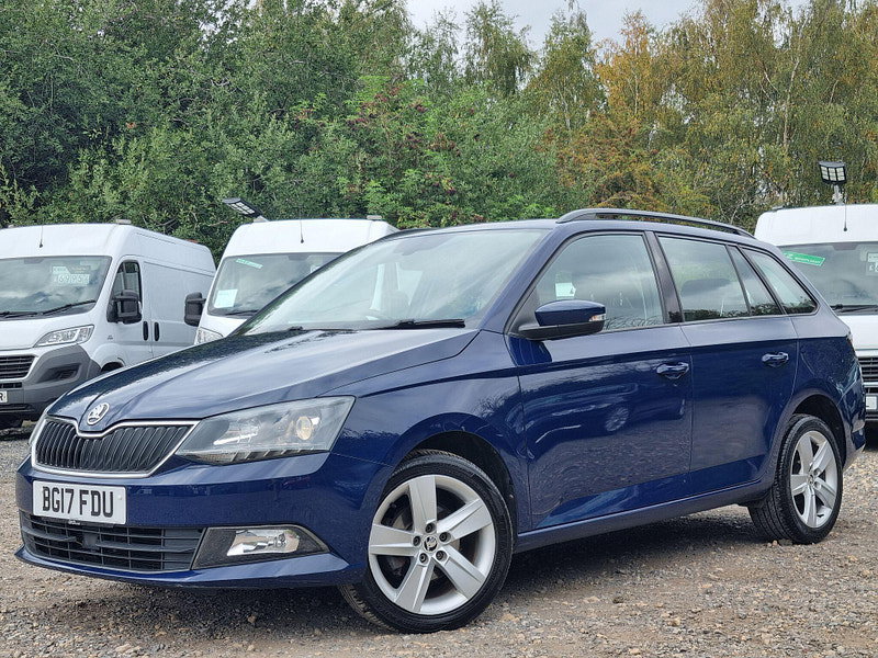 Skoda Fabia 1.4 TDI SE L Euro 6 (s/s) 5dr 5dr Manual 2026