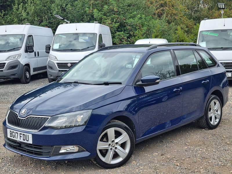 Skoda Fabia 1.4 TDI SE L Euro 6 (s/s) 5dr 5dr Manual 2026