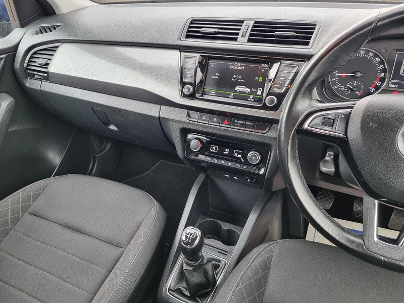 Skoda Fabia 1.4 TDI SE L Euro 6 (s/s) 5dr 5dr Manual 2026