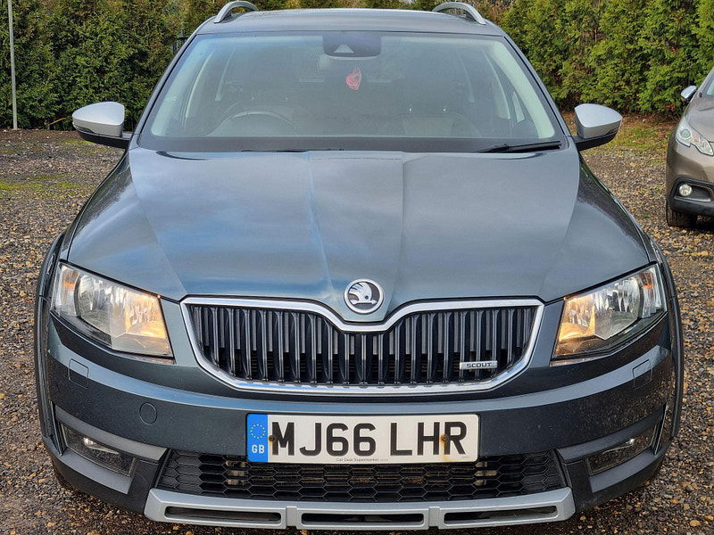 Skoda Octavia 2.0 TDI Scout DSG 4WD Euro 6 (s/s) 5dr 5dr Automatic 2025