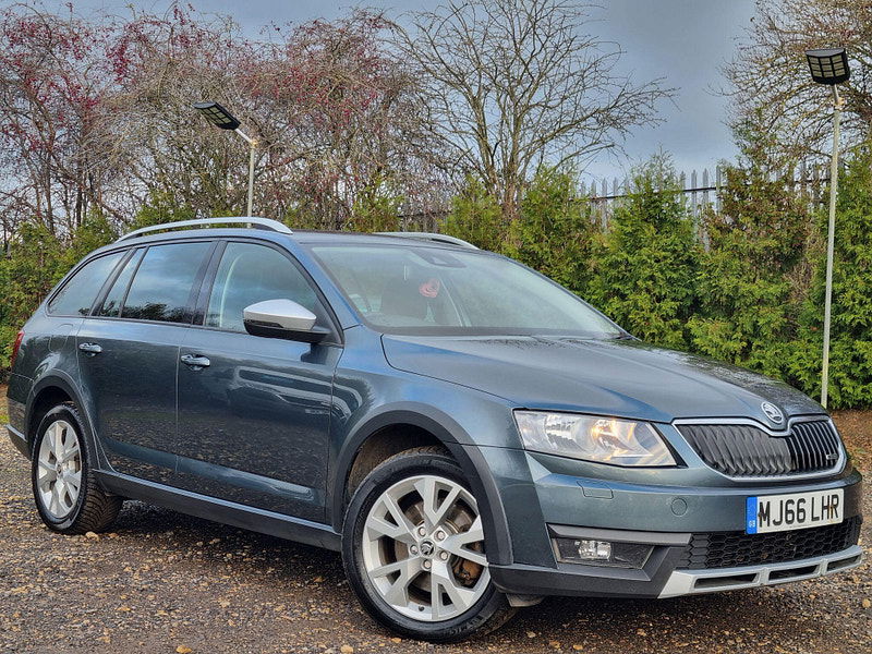 Skoda Octavia 2.0 TDI Scout DSG 4WD Euro 6 (s/s) 5dr 5dr Automatic 2025