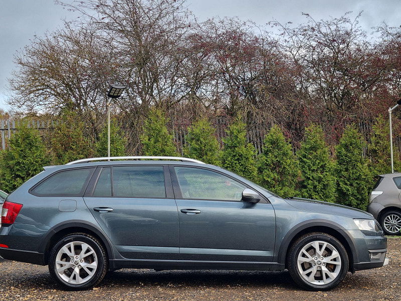 Skoda Octavia 2.0 TDI Scout DSG 4WD Euro 6 (s/s) 5dr 5dr Automatic 2025