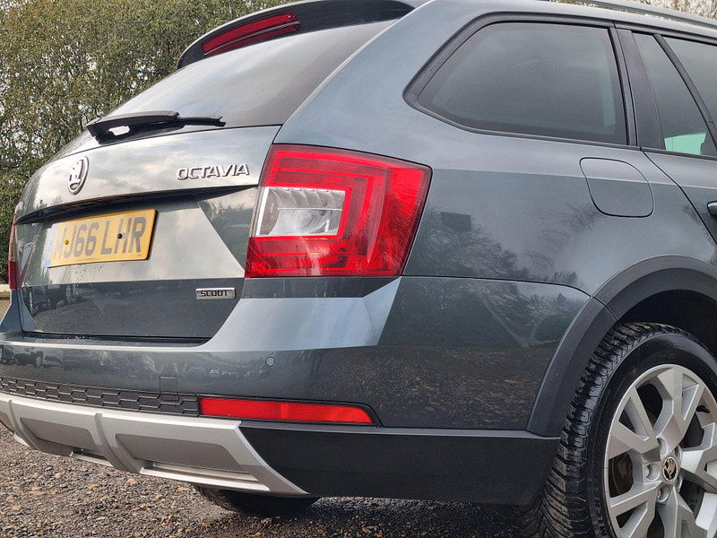 Skoda Octavia 2.0 TDI Scout DSG 4WD Euro 6 (s/s) 5dr 5dr Automatic 2025