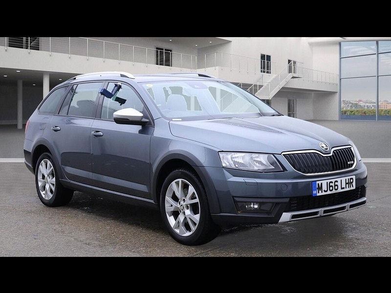 Skoda Octavia 2.0 TDI Scout DSG 4WD Euro 6 (s/s) 5dr 5dr Automatic 2025