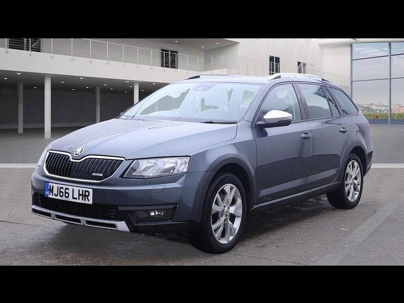 Skoda Octavia 2.0 TDI Scout DSG 4WD Euro 6 (s/s) 5dr 5dr Automatic 2025