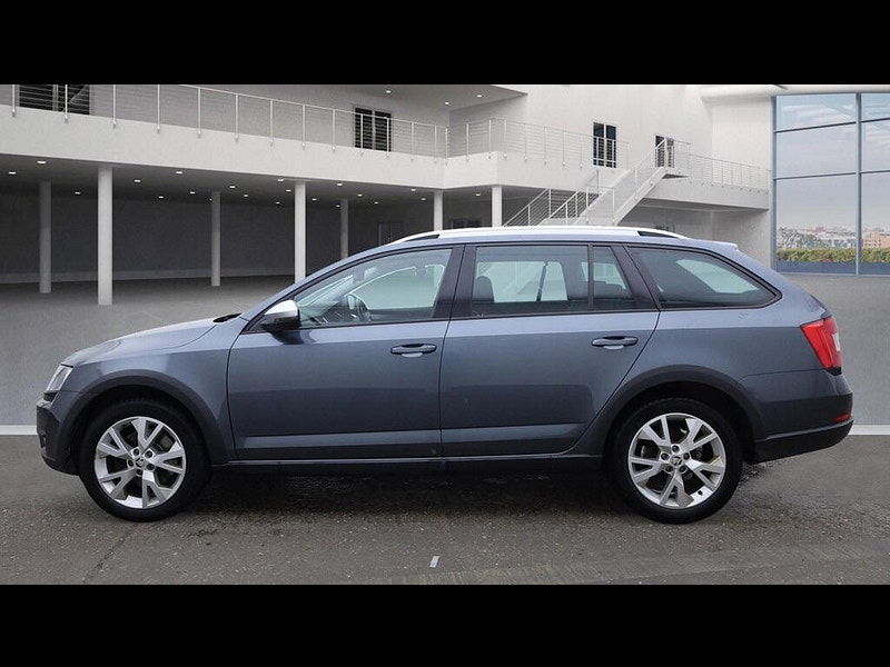 Skoda Octavia 2.0 TDI Scout DSG 4WD Euro 6 (s/s) 5dr 5dr Automatic 2025