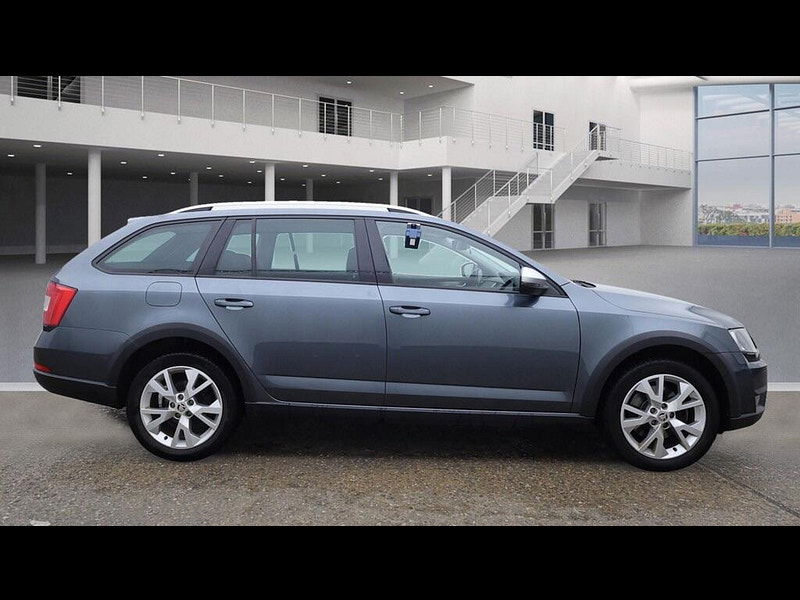 Skoda Octavia 2.0 TDI Scout DSG 4WD Euro 6 (s/s) 5dr 5dr Automatic 2025