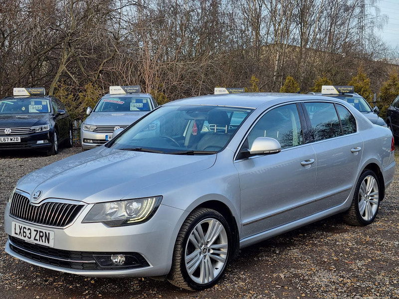 Skoda Superb 2.0 TDI Elegance DSG Euro 5 (s/s) 5dr 5dr Automatic 2024