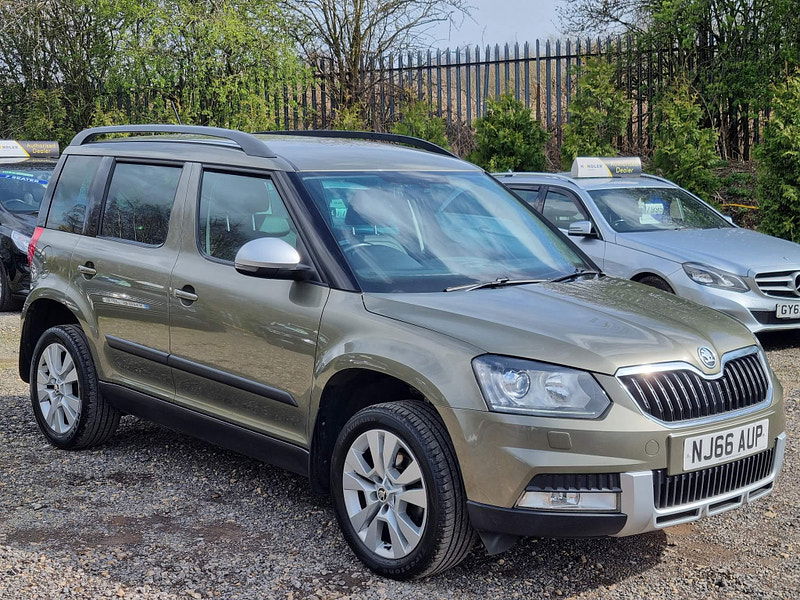 Skoda Yeti 2.0 TDI SE L Outdoor DSG 4WD Euro 6 (s/s) 5dr 5dr Automatic 2024