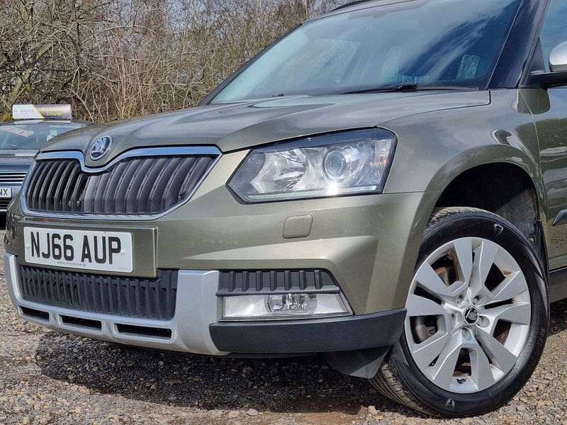 Skoda Yeti 2.0 TDI SE L Outdoor DSG 4WD Euro 6 (s/s) 5dr 5dr Automatic 2024