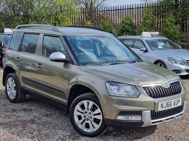 Skoda Yeti 2.0 TDI SE L Outdoor DSG 4WD Euro 6 (s/s) 5dr 5dr Automatic 2024