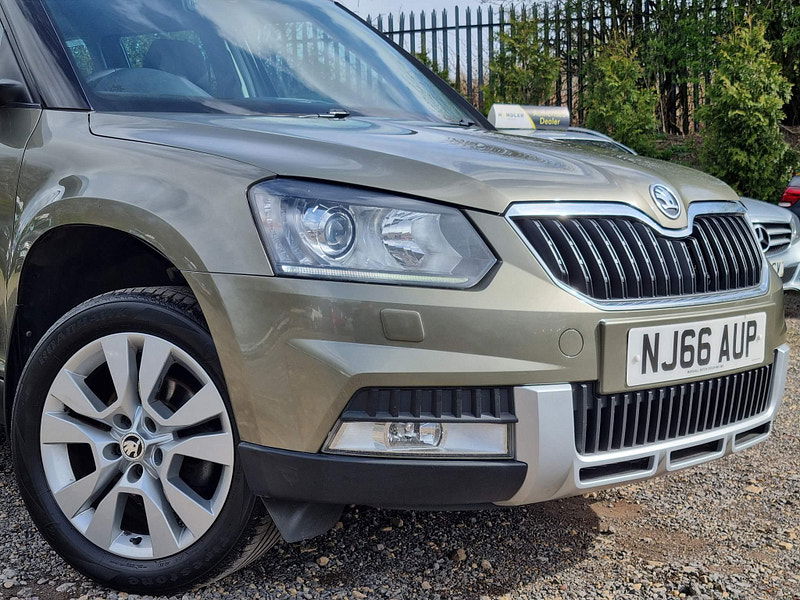 Skoda Yeti 2.0 TDI SE L Outdoor DSG 4WD Euro 6 (s/s) 5dr 5dr Automatic 2024