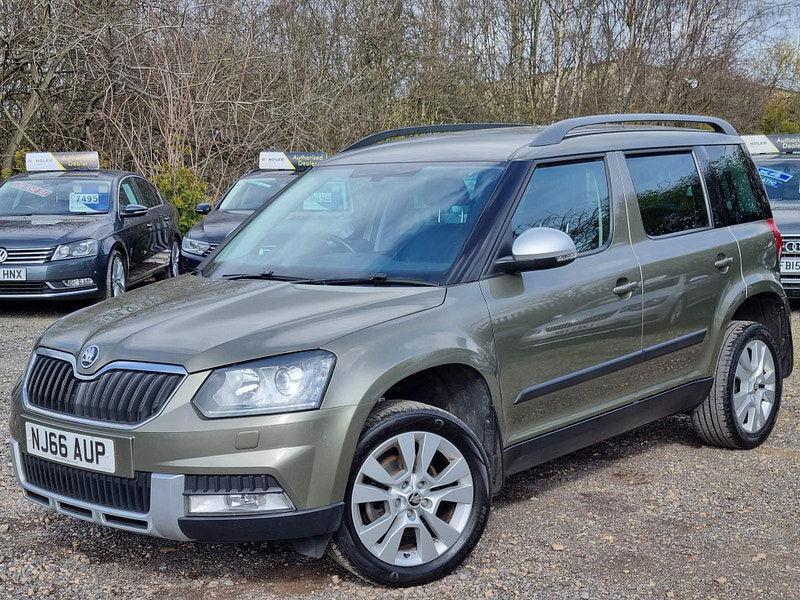 Skoda Yeti 2.0 TDI SE L Outdoor DSG 4WD Euro 6 (s/s) 5dr 5dr Automatic 2024