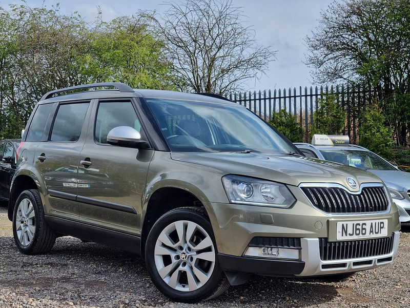 Skoda Yeti 2.0 TDI SE L Outdoor DSG 4WD Euro 6 (s/s) 5dr 5dr Automatic 2024