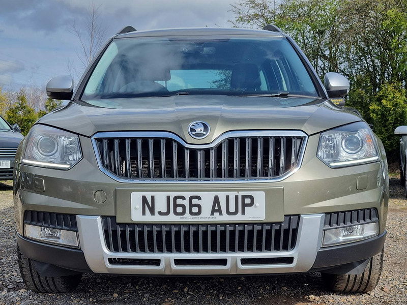 Skoda Yeti 2.0 TDI SE L Outdoor DSG 4WD Euro 6 (s/s) 5dr 5dr Automatic 2024