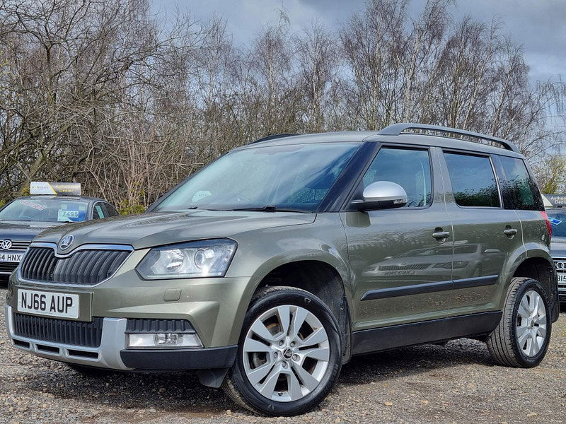 Skoda Yeti 2.0 TDI SE L Outdoor DSG 4WD Euro 6 (s/s) 5dr 5dr Automatic 2024