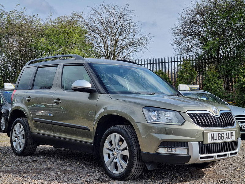 Skoda Yeti 2.0 TDI SE L Outdoor DSG 4WD Euro 6 (s/s) 5dr 5dr Automatic 2024