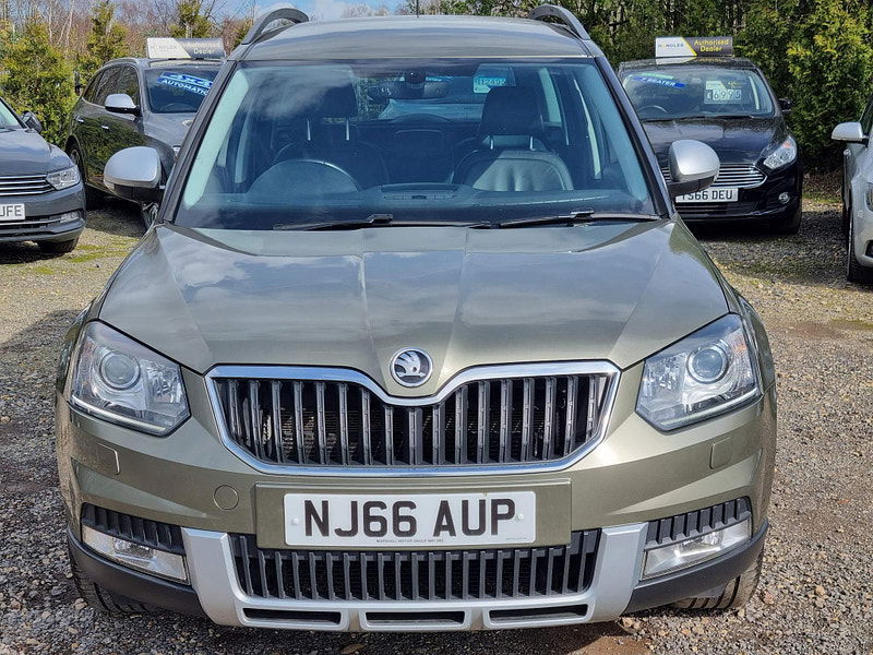 Skoda Yeti 2.0 TDI SE L Outdoor DSG 4WD Euro 6 (s/s) 5dr 5dr Automatic 2024