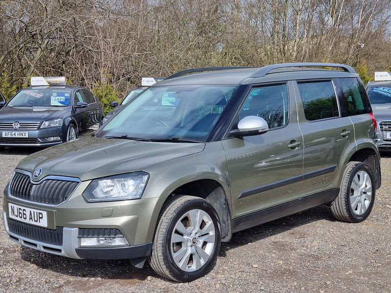 Skoda Yeti 2.0 TDI SE L Outdoor DSG 4WD Euro 6 (s/s) 5dr 5dr Automatic 2024