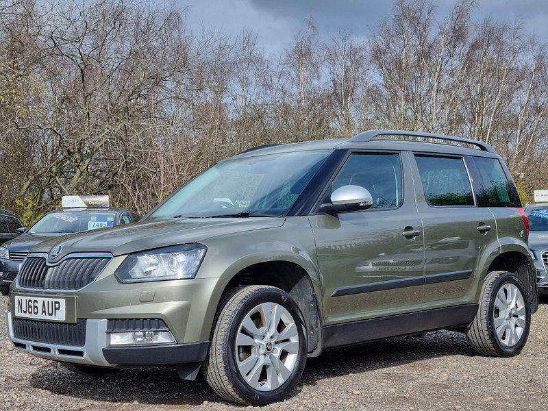 Skoda Yeti 2.0 TDI SE L Outdoor DSG 4WD Euro 6 (s/s) 5dr 5dr Automatic 2024