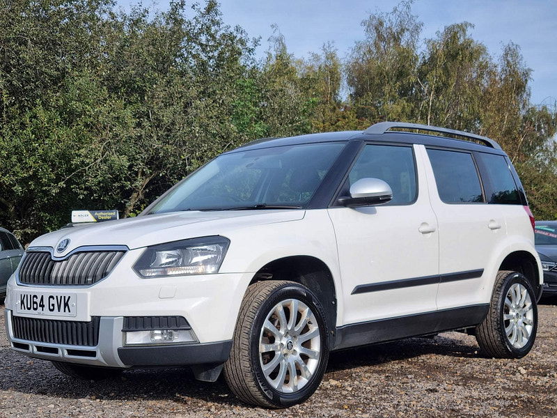 Skoda Yeti 2.0 TDI SE Outdoor 4WD Euro 5 5dr 5dr Manual 2025