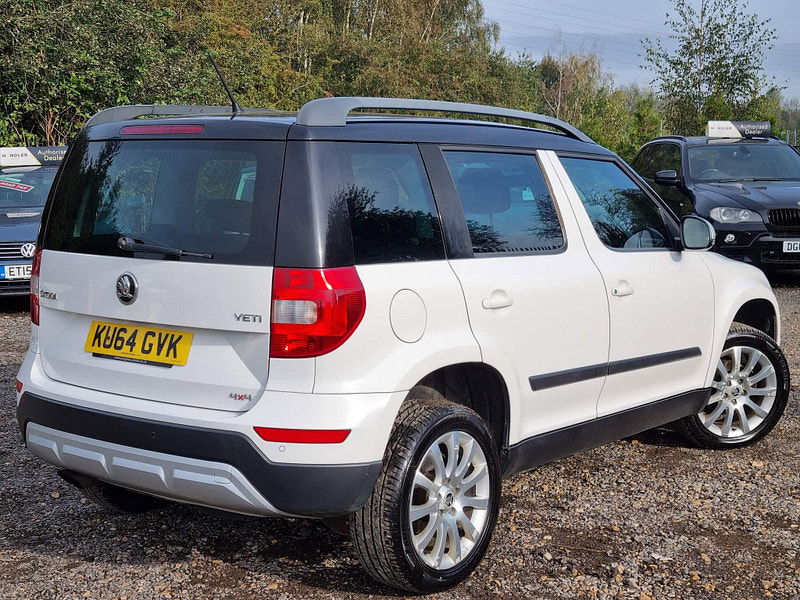 Skoda Yeti 2.0 TDI SE Outdoor 4WD Euro 5 5dr 5dr Manual 2025