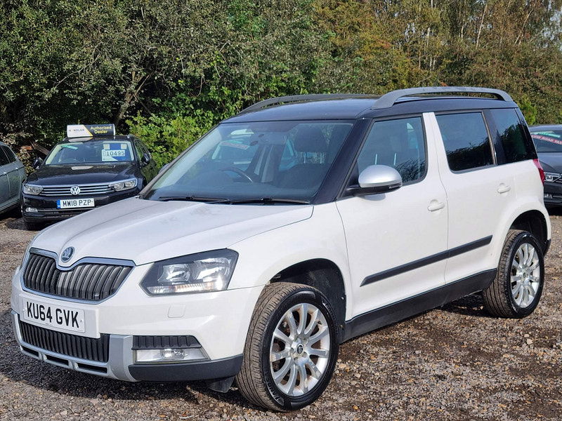Skoda Yeti 2.0 TDI SE Outdoor 4WD Euro 5 5dr 5dr Manual 2025