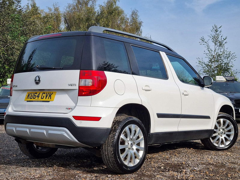 Skoda Yeti 2.0 TDI SE Outdoor 4WD Euro 5 5dr 5dr Manual 2025