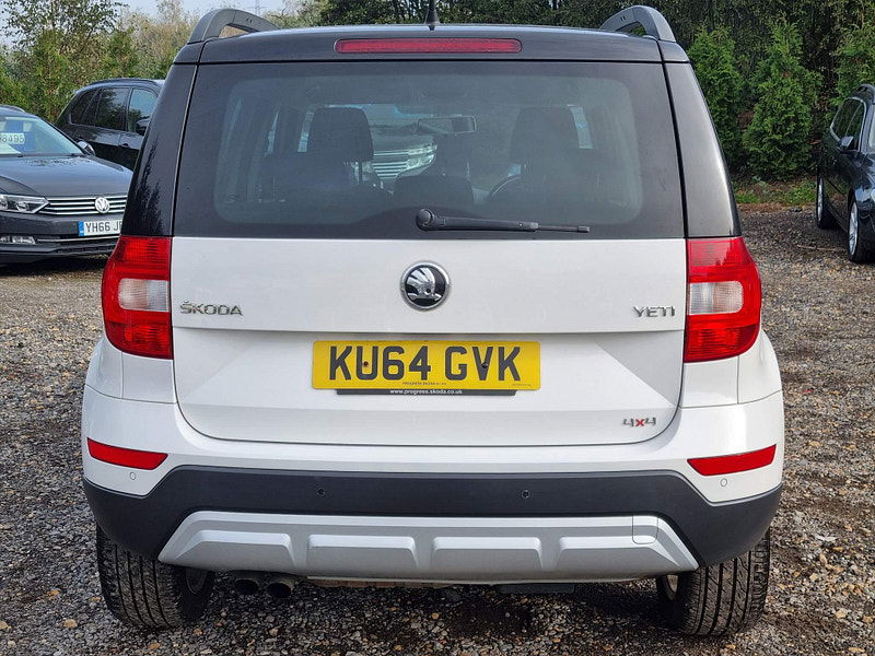 Skoda Yeti 2.0 TDI SE Outdoor 4WD Euro 5 5dr 5dr Manual 2025