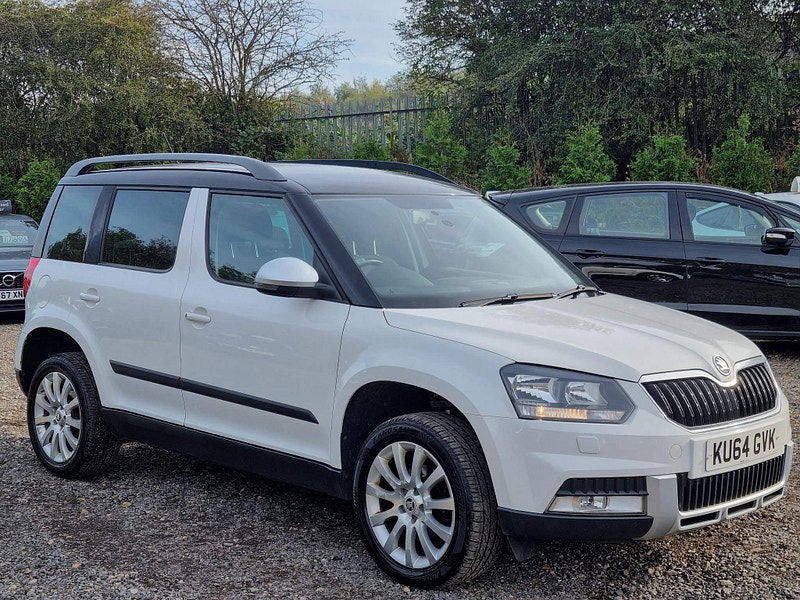 Skoda Yeti 2.0 TDI SE Outdoor 4WD Euro 5 5dr 5dr Manual 2025
