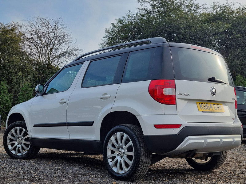 Skoda Yeti 2.0 TDI SE Outdoor 4WD Euro 5 5dr 5dr Manual 2025