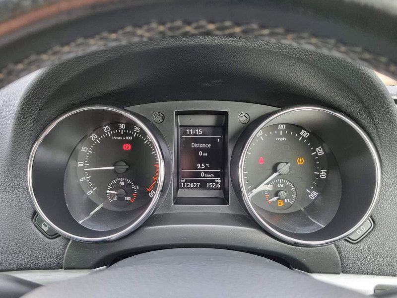 Skoda Yeti 2.0 TDI SE Outdoor 4WD Euro 5 5dr 5dr Manual 2025