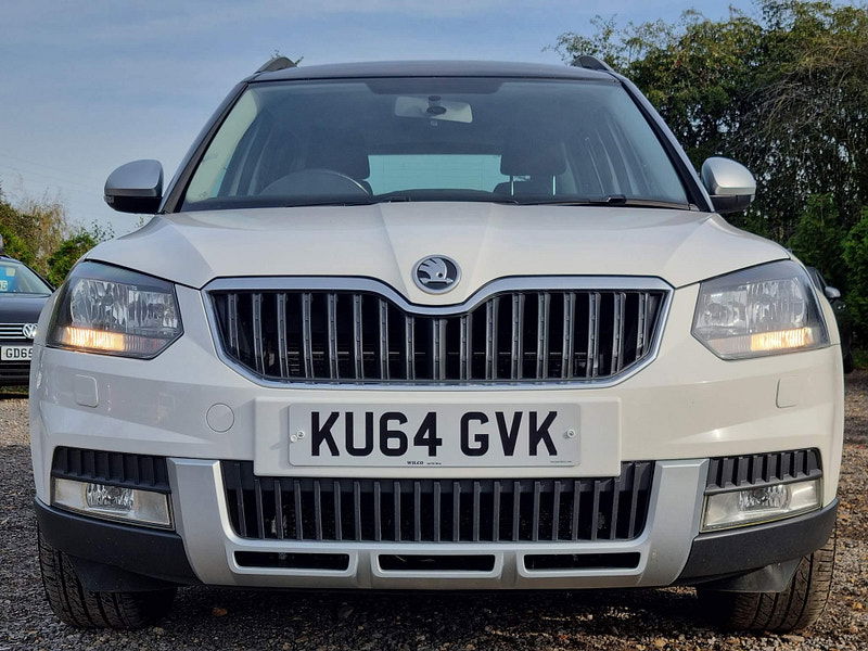Skoda Yeti 2.0 TDI SE Outdoor 4WD Euro 5 5dr 5dr Manual 2025