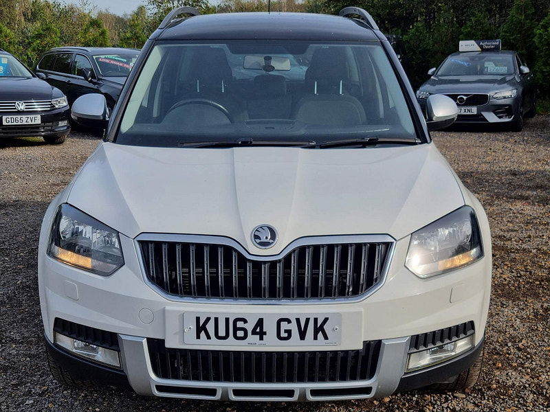 Skoda Yeti 2.0 TDI SE Outdoor 4WD Euro 5 5dr 5dr Manual 2025