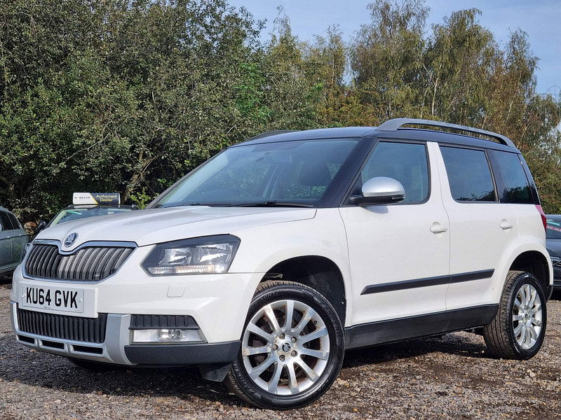 Skoda Yeti 2.0 TDI SE Outdoor 4WD Euro 5 5dr 5dr Manual 2025