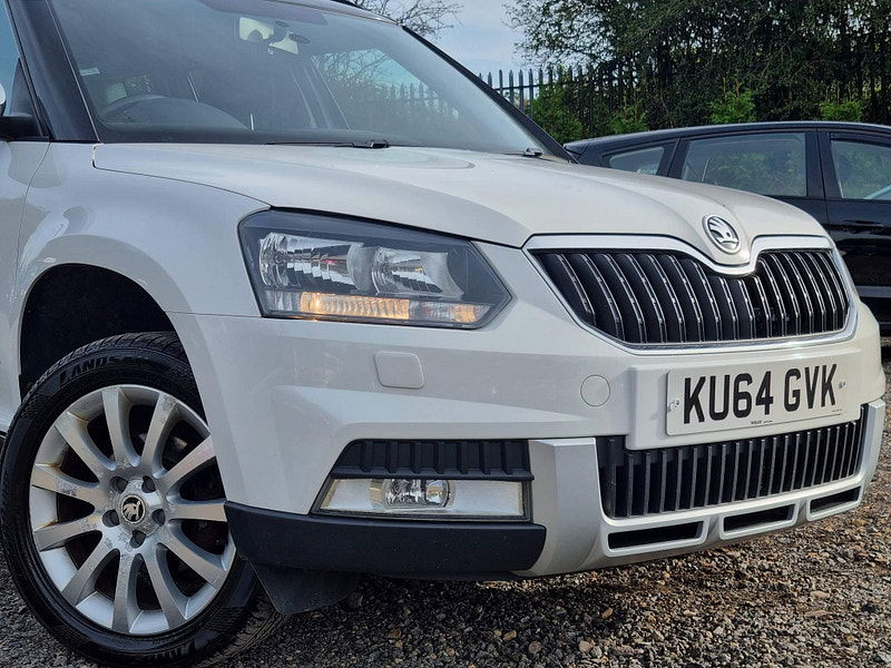 Skoda Yeti 2.0 TDI SE Outdoor 4WD Euro 5 5dr 5dr Manual 2025