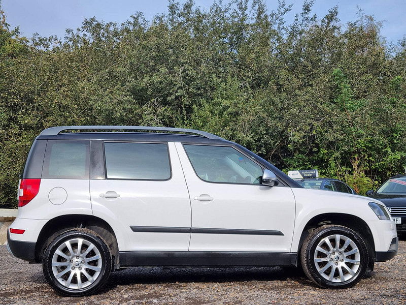 Skoda Yeti 2.0 TDI SE Outdoor 4WD Euro 5 5dr 5dr Manual 2025