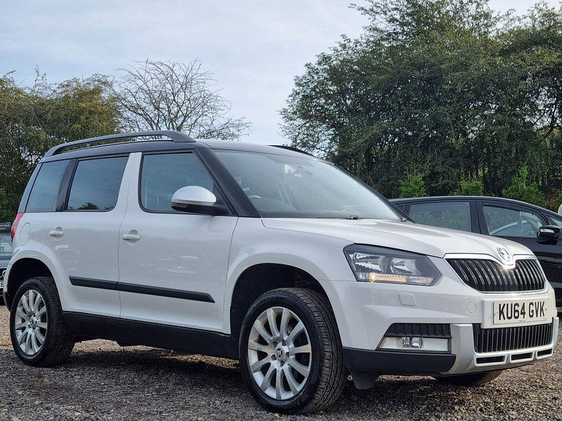 Skoda Yeti 2.0 TDI SE Outdoor 4WD Euro 5 5dr 5dr Manual 2025