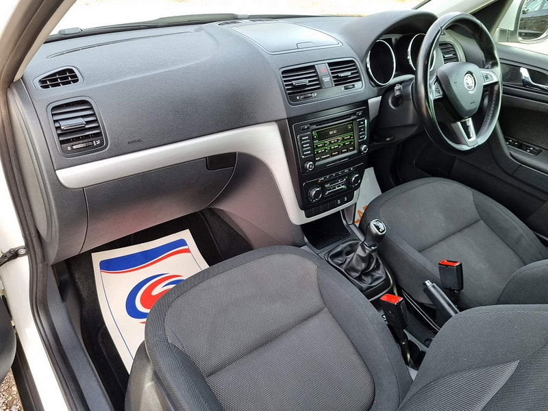 Skoda Yeti 2.0 TDI SE Outdoor 4WD Euro 5 5dr 5dr Manual 2025