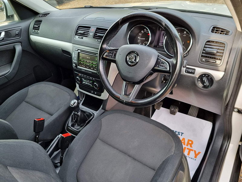 Skoda Yeti 2.0 TDI SE Outdoor 4WD Euro 5 5dr 5dr Manual 2025