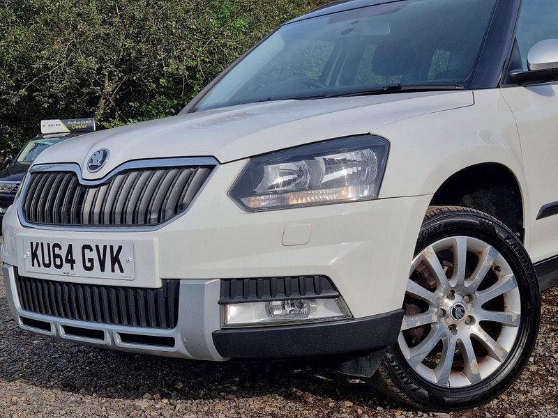 Skoda Yeti 2.0 TDI SE Outdoor 4WD Euro 5 5dr 5dr Manual 2025