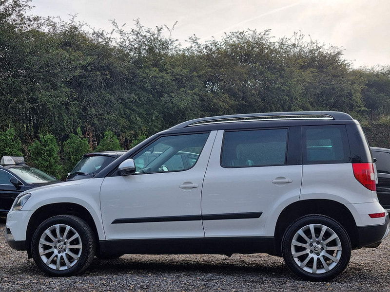 Skoda Yeti 2.0 TDI SE Outdoor 4WD Euro 5 5dr 5dr Manual 2025