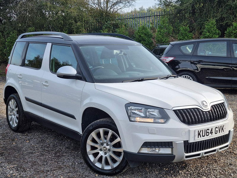 Skoda Yeti 2.0 TDI SE Outdoor 4WD Euro 5 5dr 5dr Manual 2025