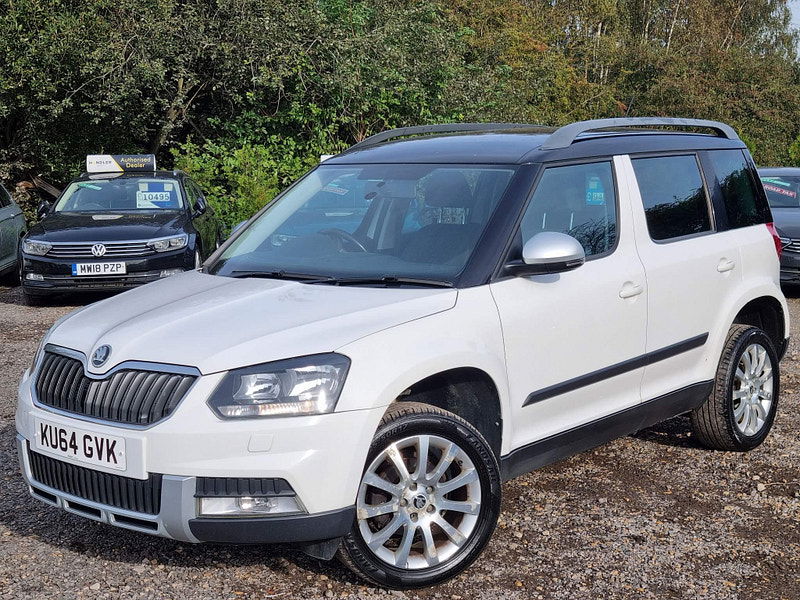 Skoda Yeti 2.0 TDI SE Outdoor 4WD Euro 5 5dr 5dr Manual 2025
