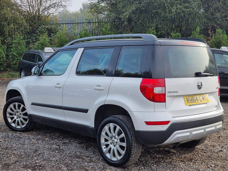 Skoda Yeti 2.0 TDI SE Outdoor 4WD Euro 5 5dr 5dr Manual 2025