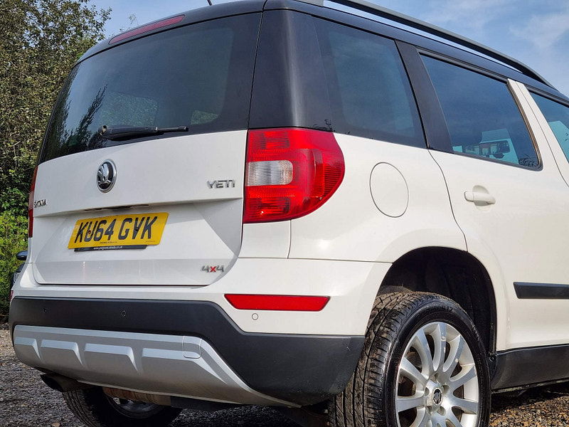 Skoda Yeti 2.0 TDI SE Outdoor 4WD Euro 5 5dr 5dr Manual 2025