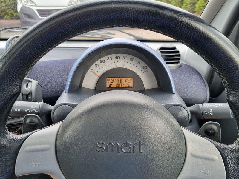Smart ForTwo 0.7 City Pulse 3dr 3dr Automatic 2025