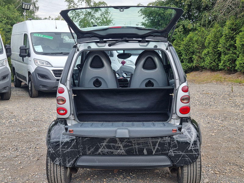 Smart ForTwo 0.7 City Pulse 3dr 3dr Automatic 2025