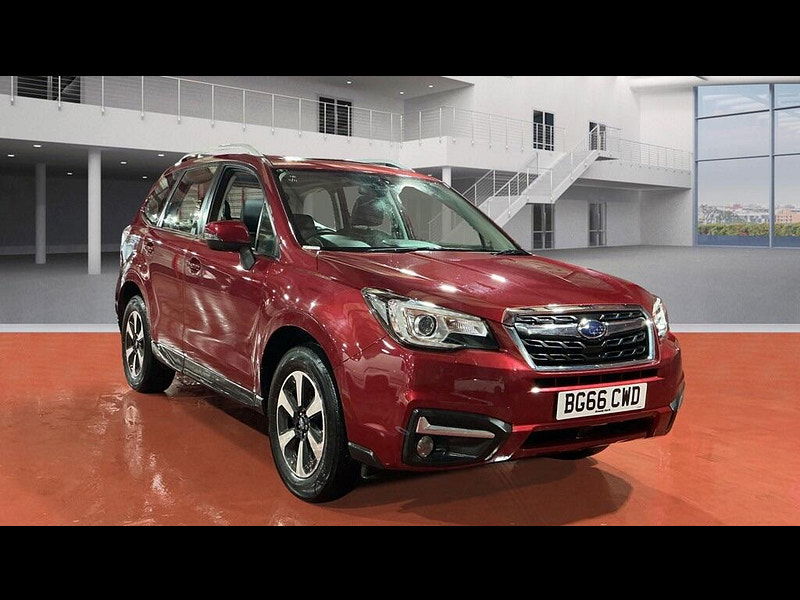 Subaru Forester 2.0D XC Premium Lineartronic 4WD Euro 6 5dr 5dr Automatic 2025