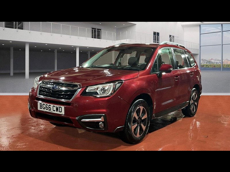 Subaru Forester 2.0D XC Premium Lineartronic 4WD Euro 6 5dr 5dr Automatic 2025